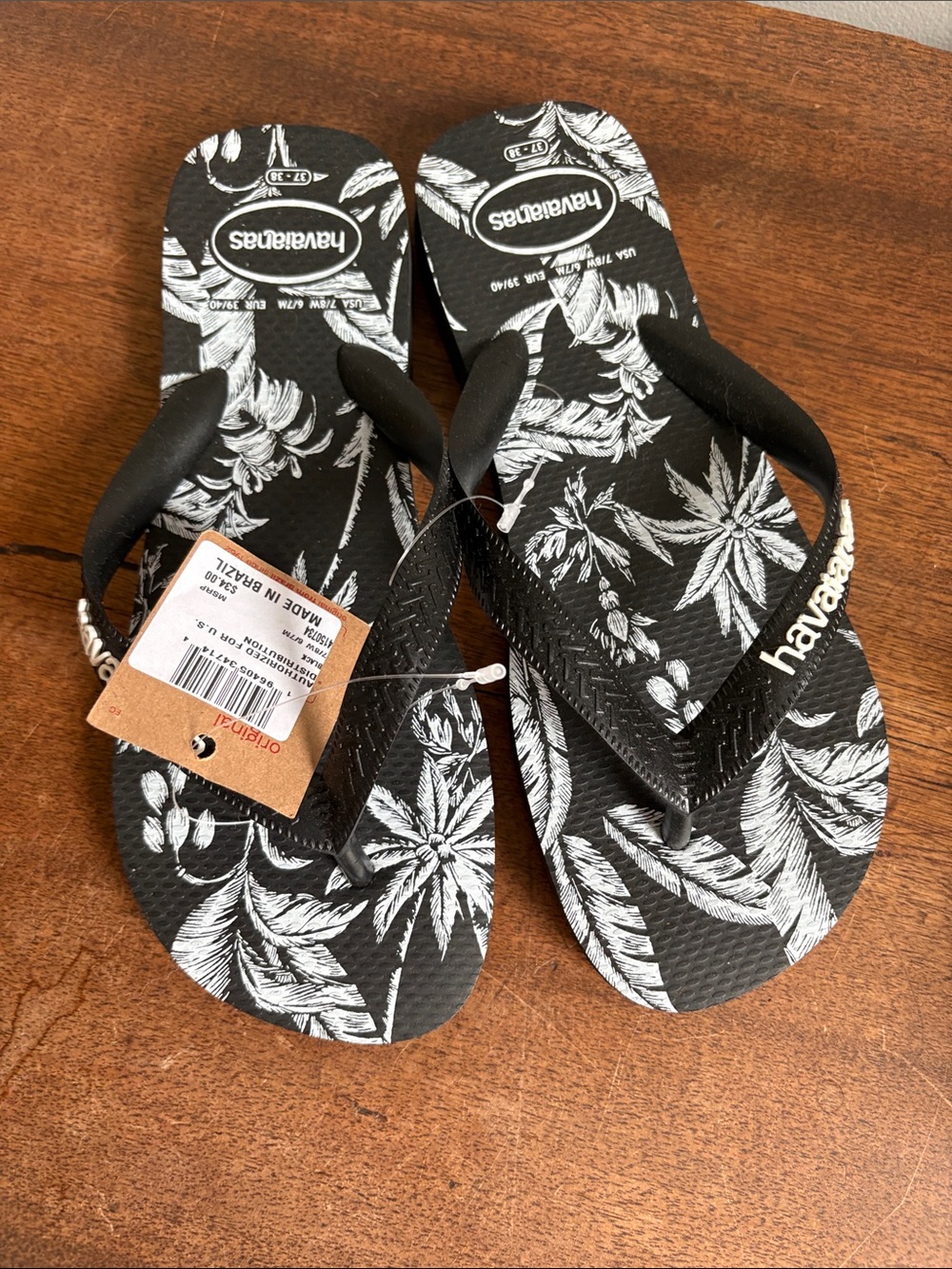 Havaianas flip flops